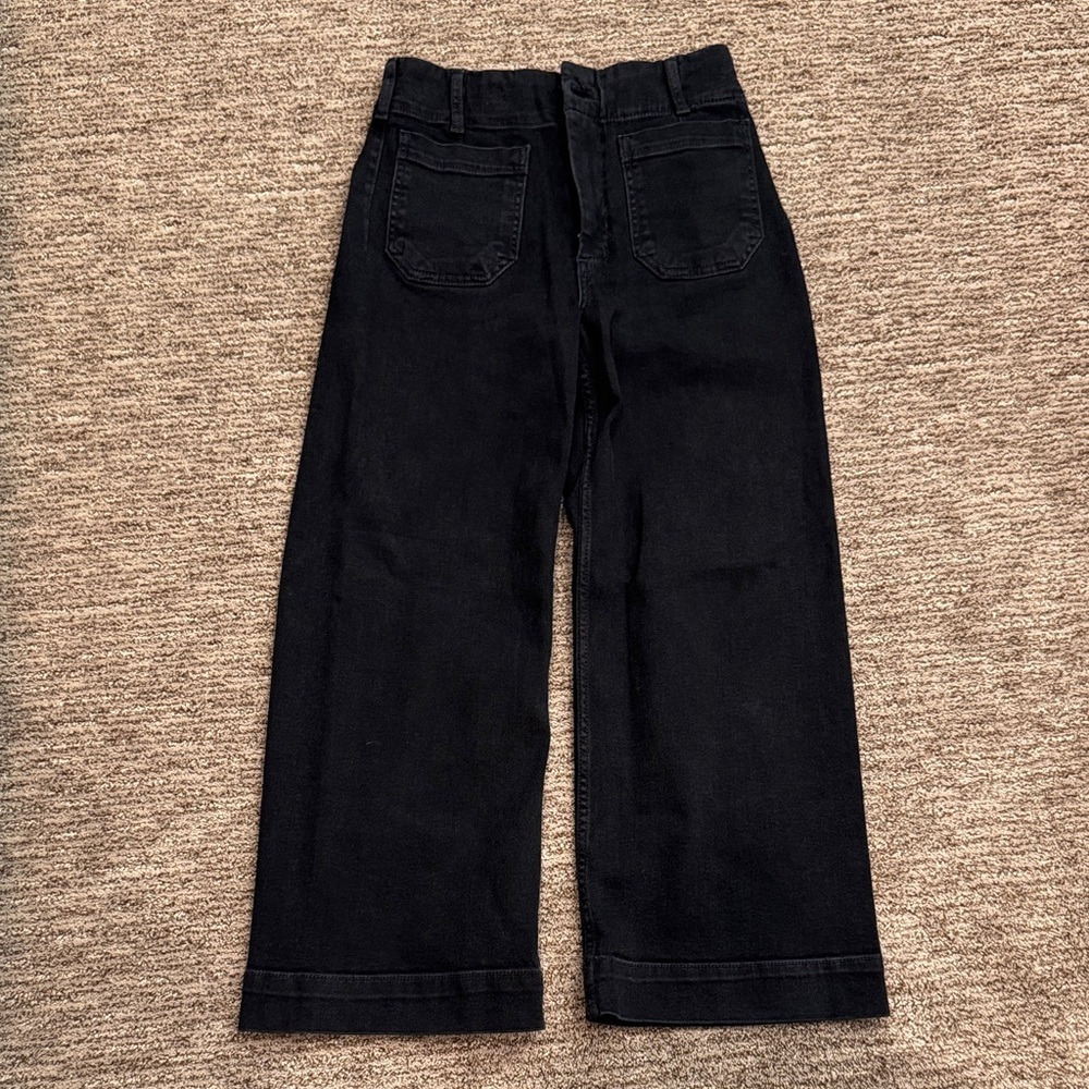 Anthropologie Maeve Colette cropped jeans